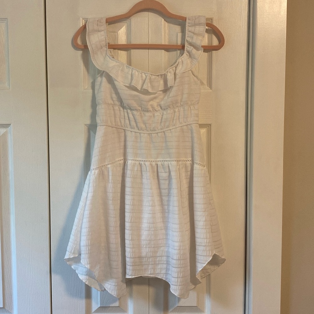 Wild Fable White Sun dress